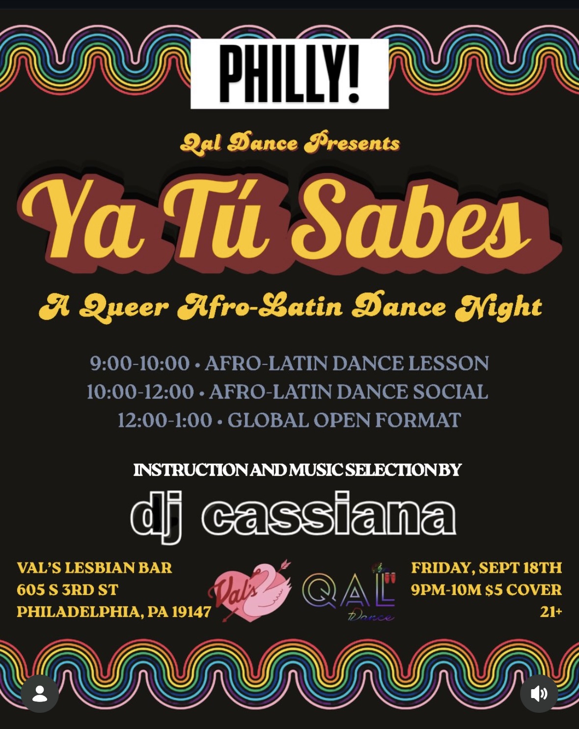 Flyer for Ya Tú Sabes