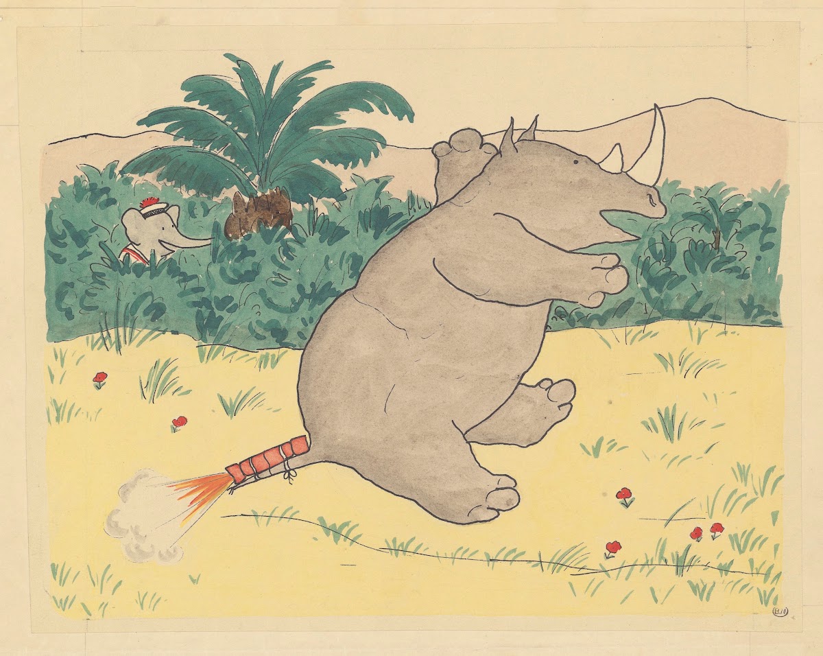 Le voyage de Babar Pl12 1932