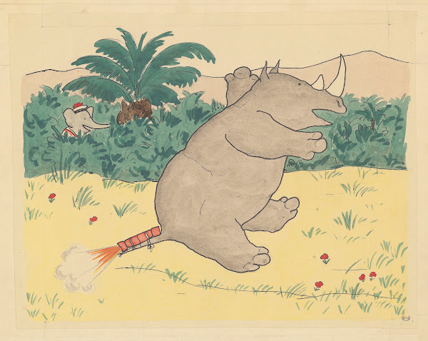 Le voyage de Babar Pl12 1932