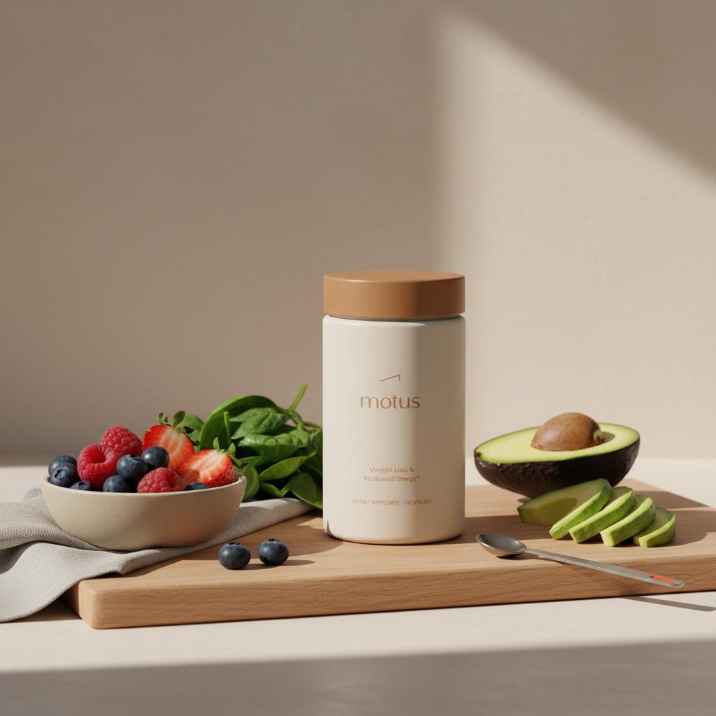 How do I detox my liver asap? Tonum supplement container on a wooden board with mixed berries, leafy greens, and sliced avocado in soft daylight, minimalist health scene.