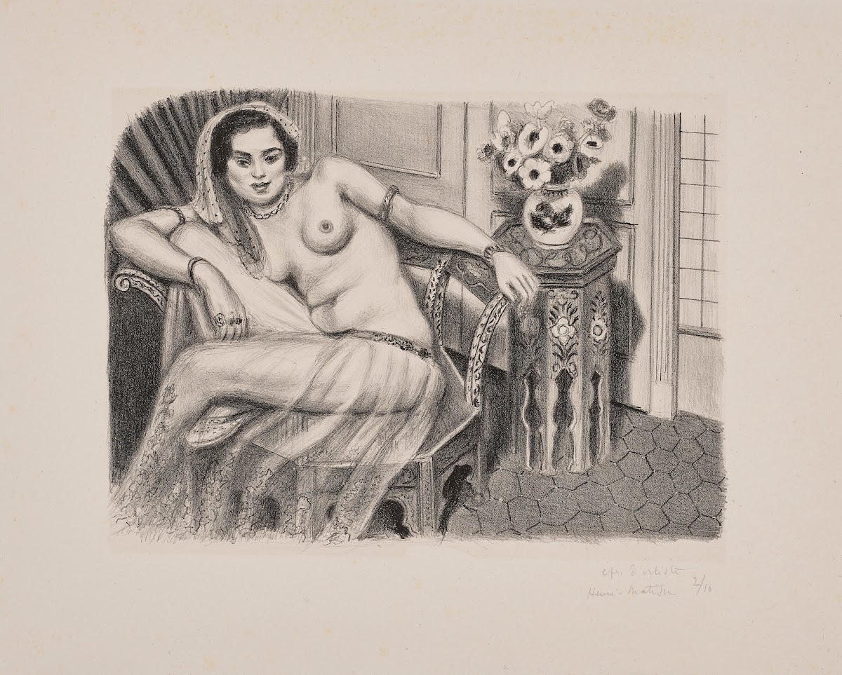 Hindoue À La Jupe De Tulle 1929