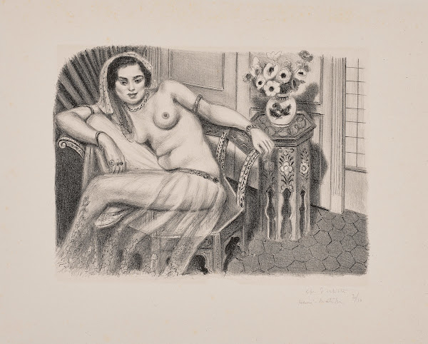 Hindoue À La Jupe De Tulle 1929