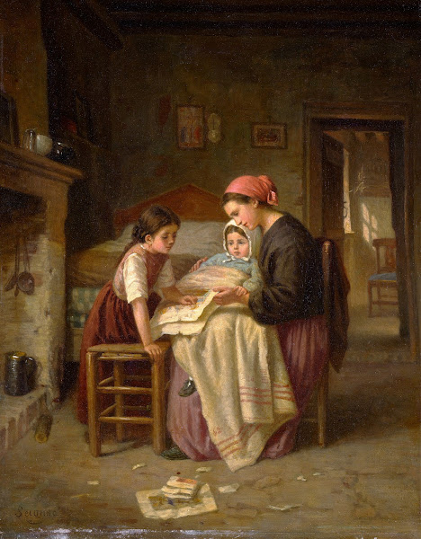 The Sick Child c 187075
