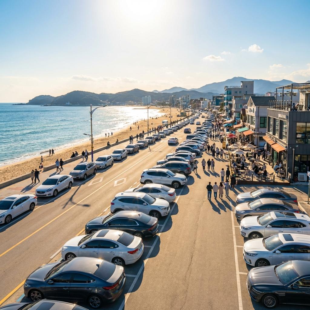 강릉 카페거리 주차, 이것만 알면 끝! (feat. 무료 주차장 3곳)