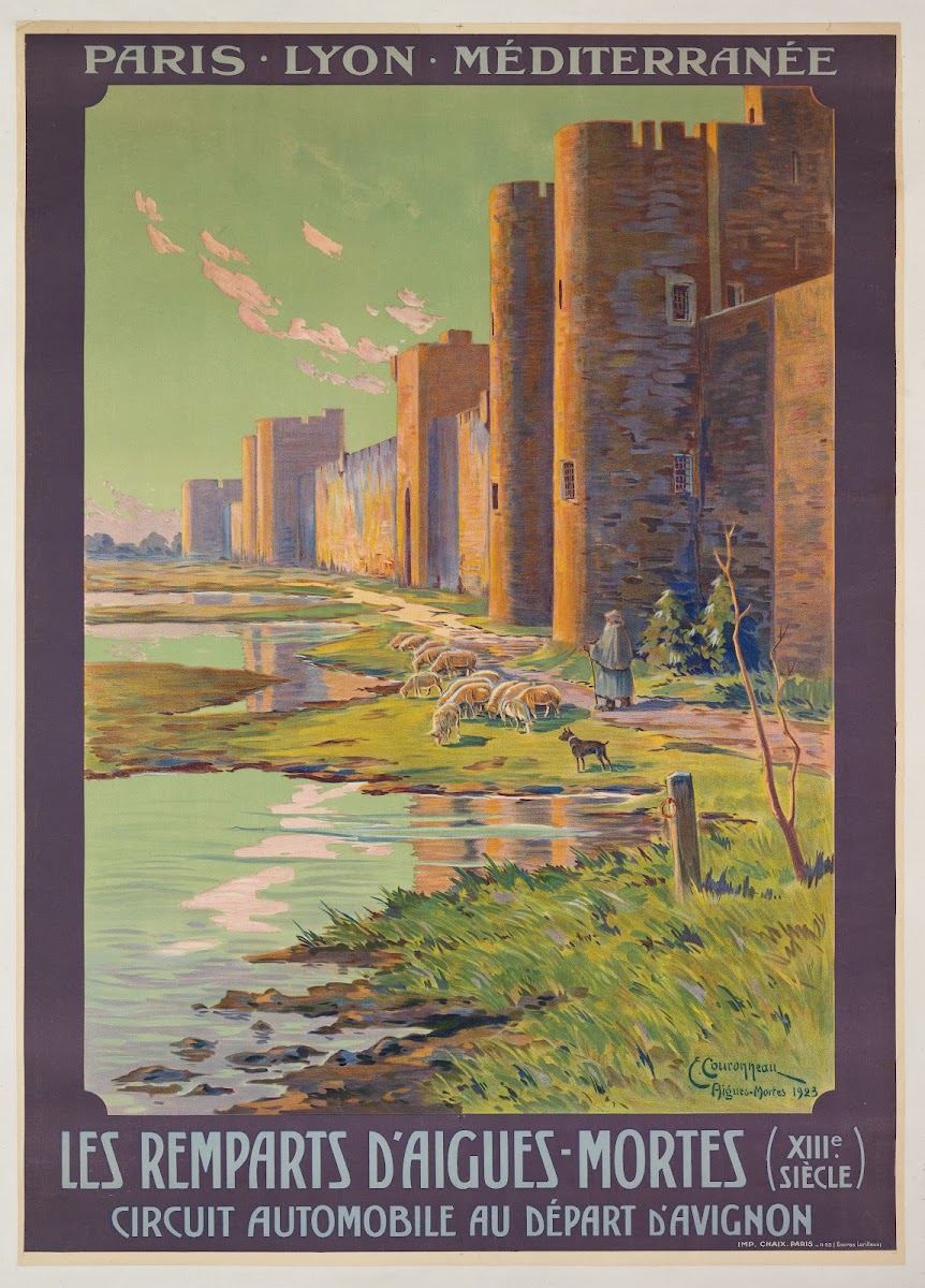 Les Remparts dAigues Mortes 1923