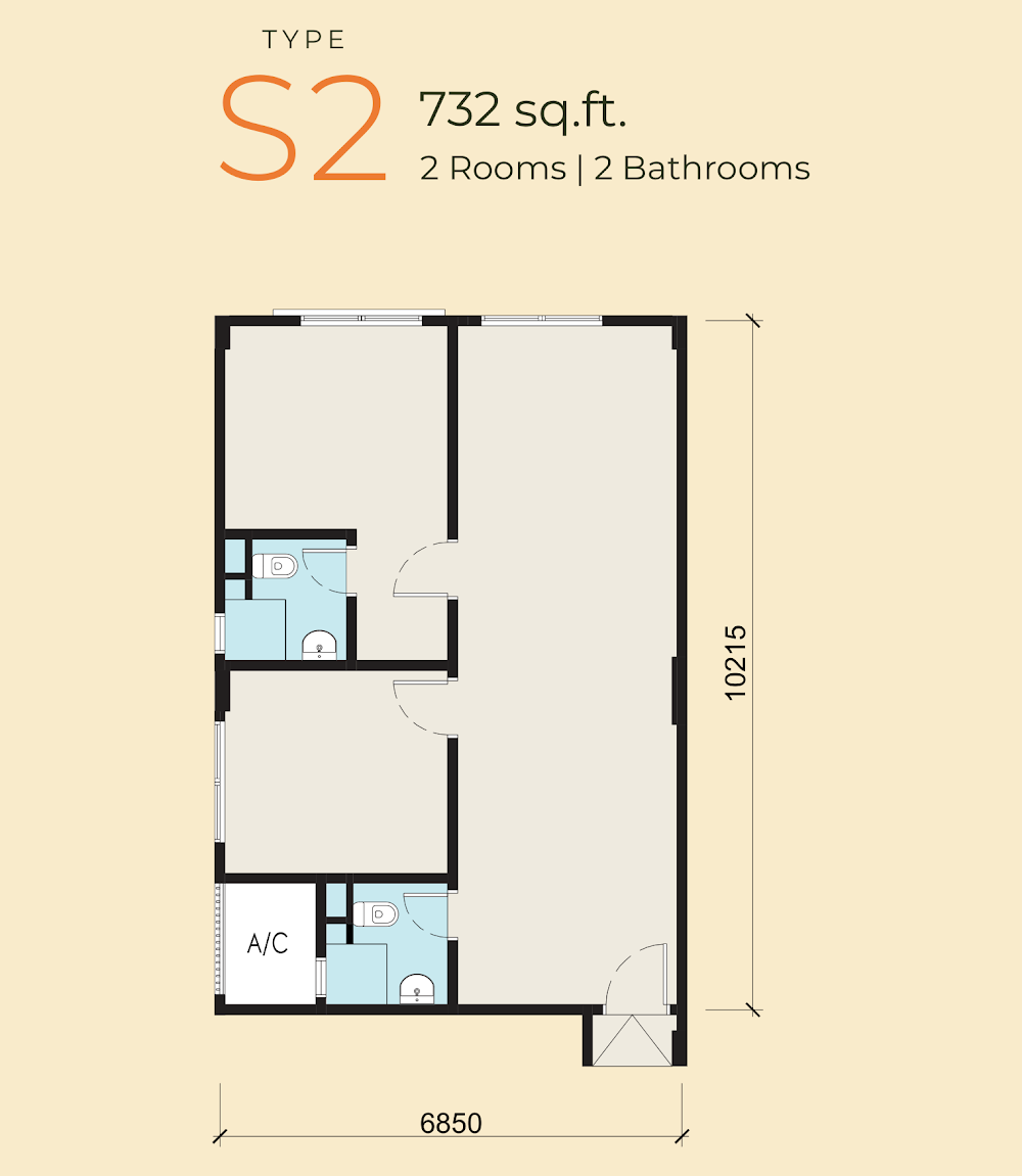 Bayu @ Mori Park floor plan