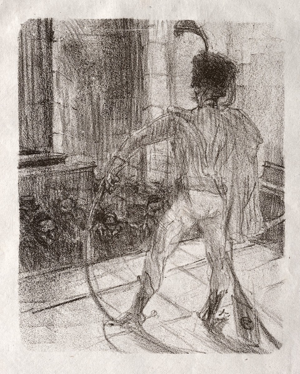 Au pied du Sinaï  Schlomé Fuss à la Synagogue 1898