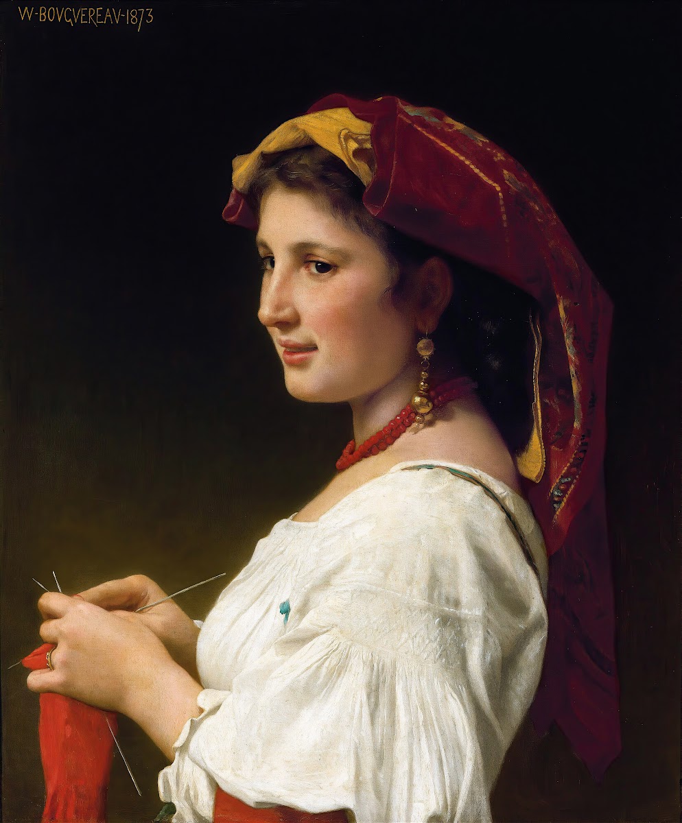The Little Knitter 1881