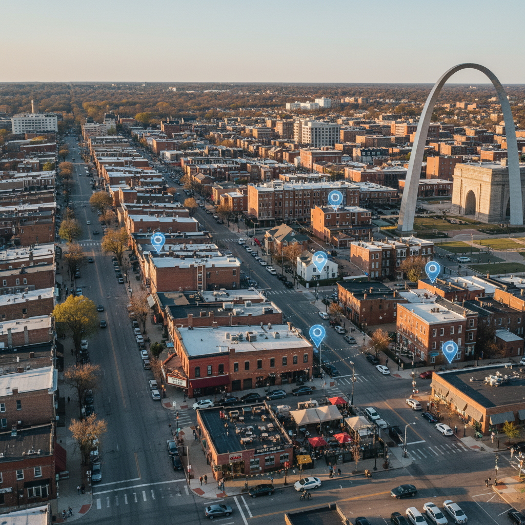 St Louis Near Me Directory - St. louis neighborhood guides Greater St. Louis Region