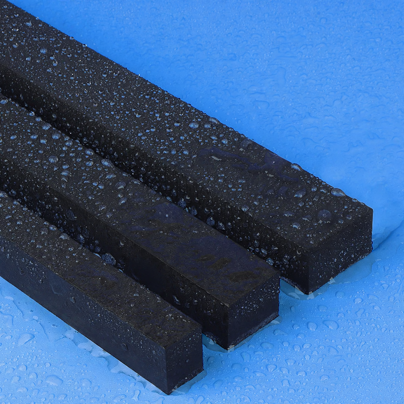 Foam sealing tape for doors and windows