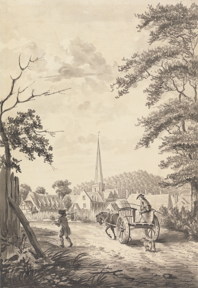 Ledbury Church and Village Herefordshire