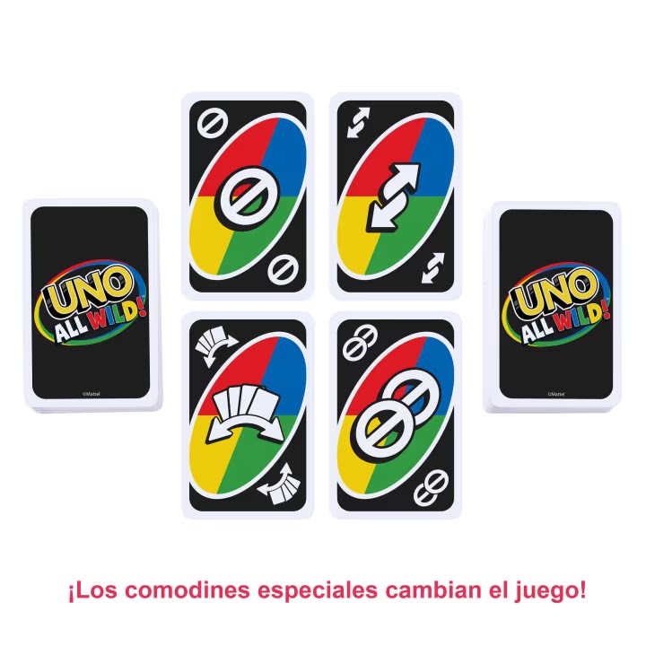 Portada de UNO All wild — imagen 5