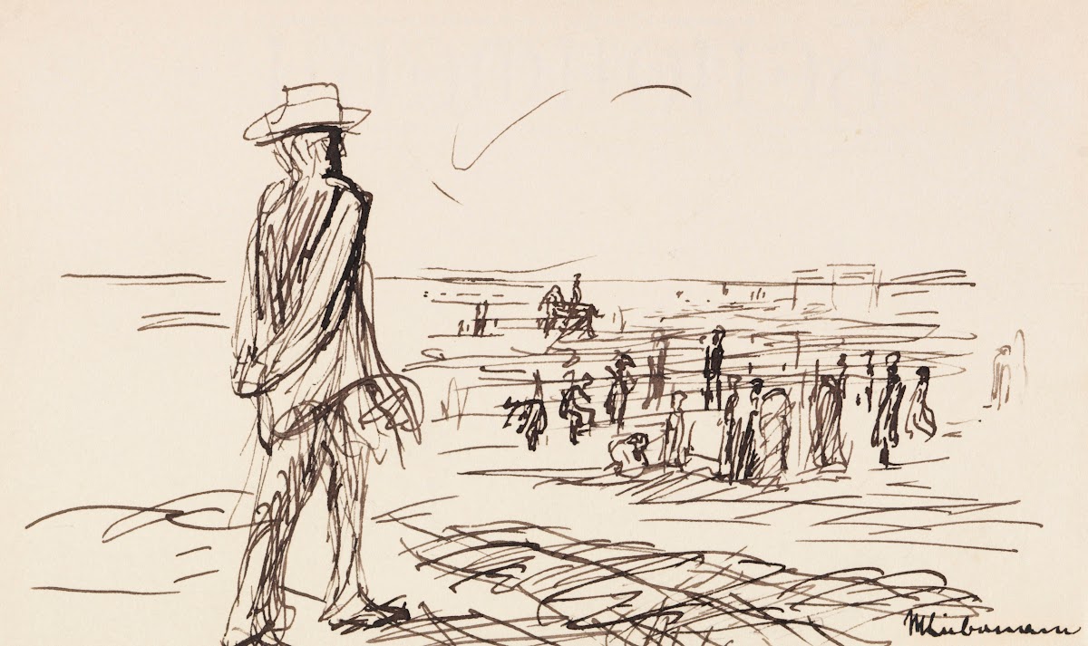 Am Strand 1910