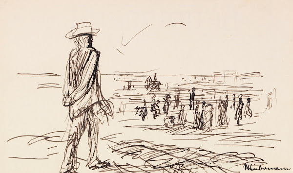 Am Strand 1910