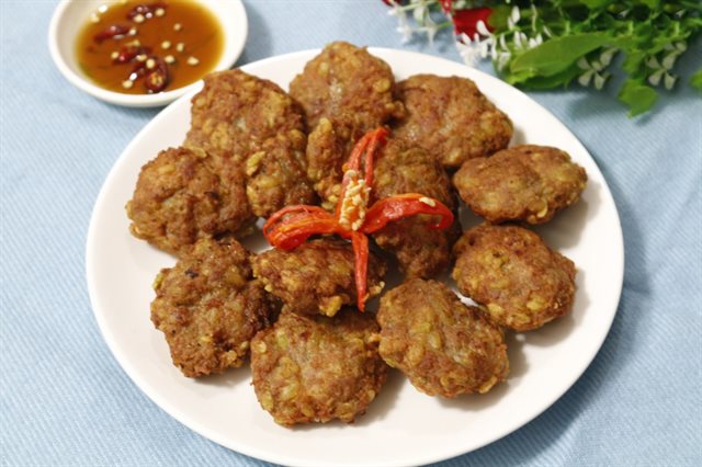 Chả Cốm Chiên Vàng