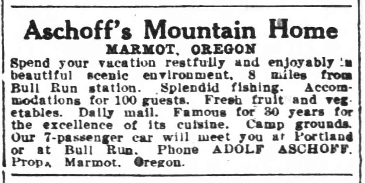 Aschoff's Mountain Home