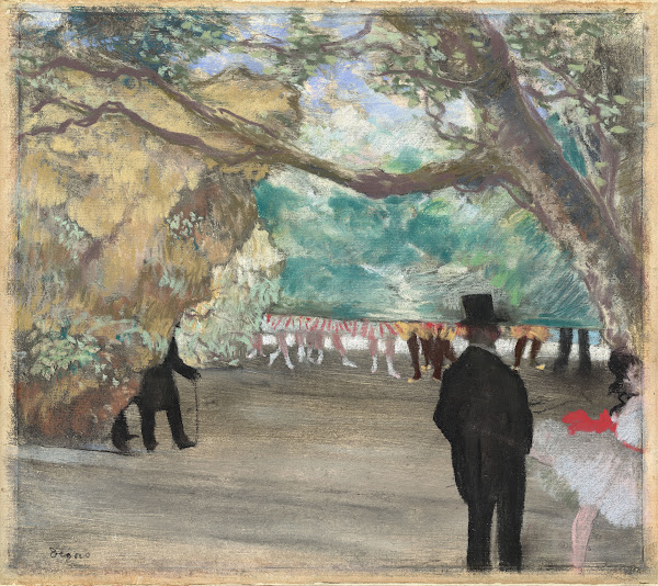 The Curtain c 1880