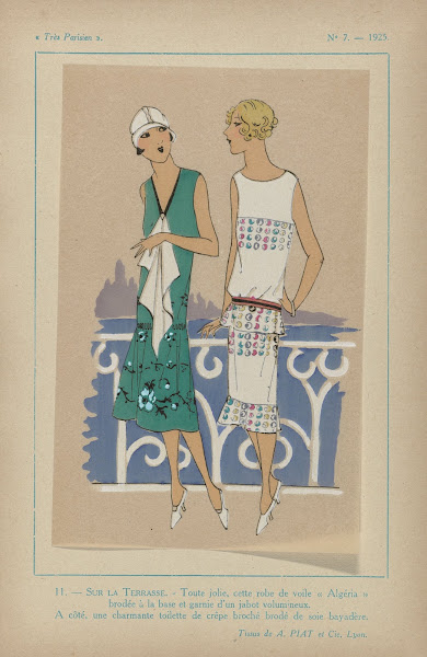 Sur La Terrasse 1925
