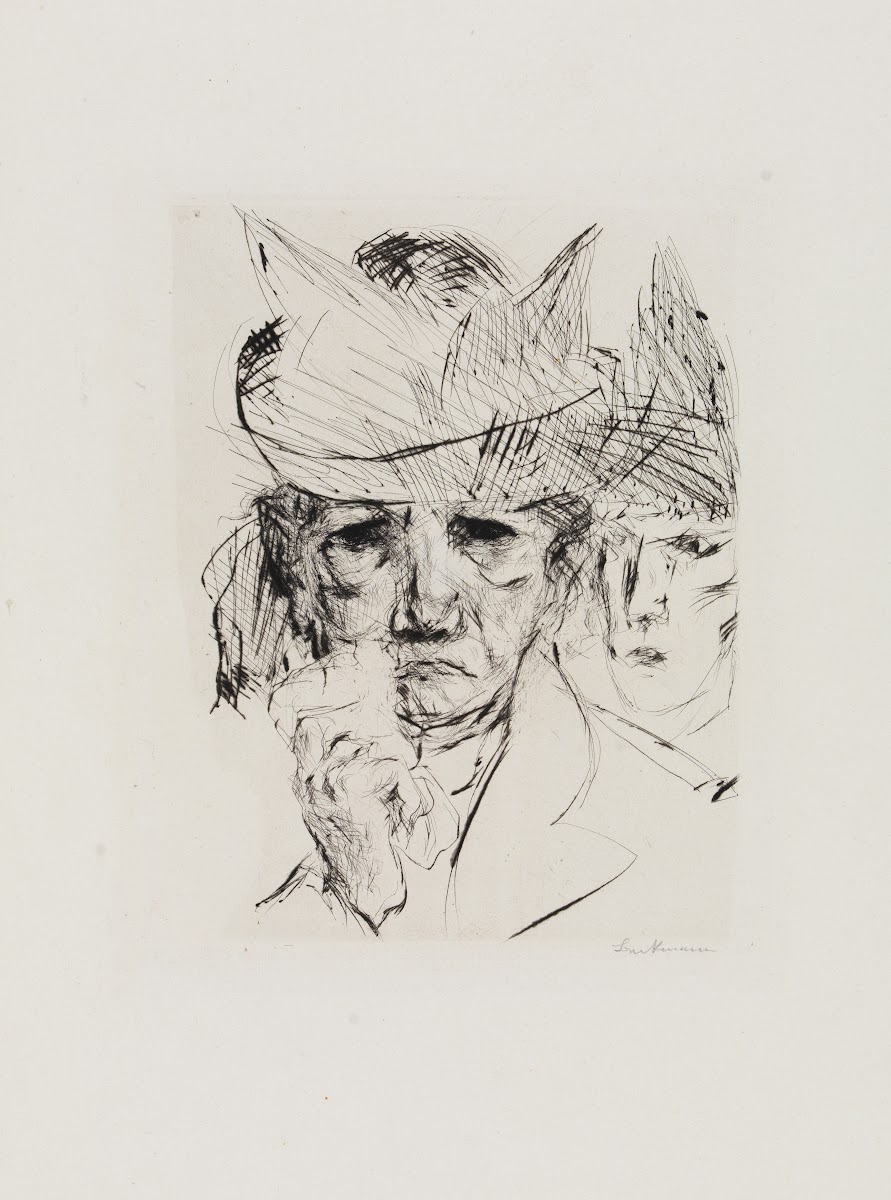 Weinende Frau 1914