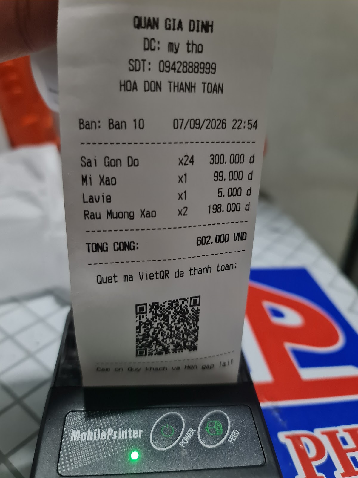 In bill bluetooth