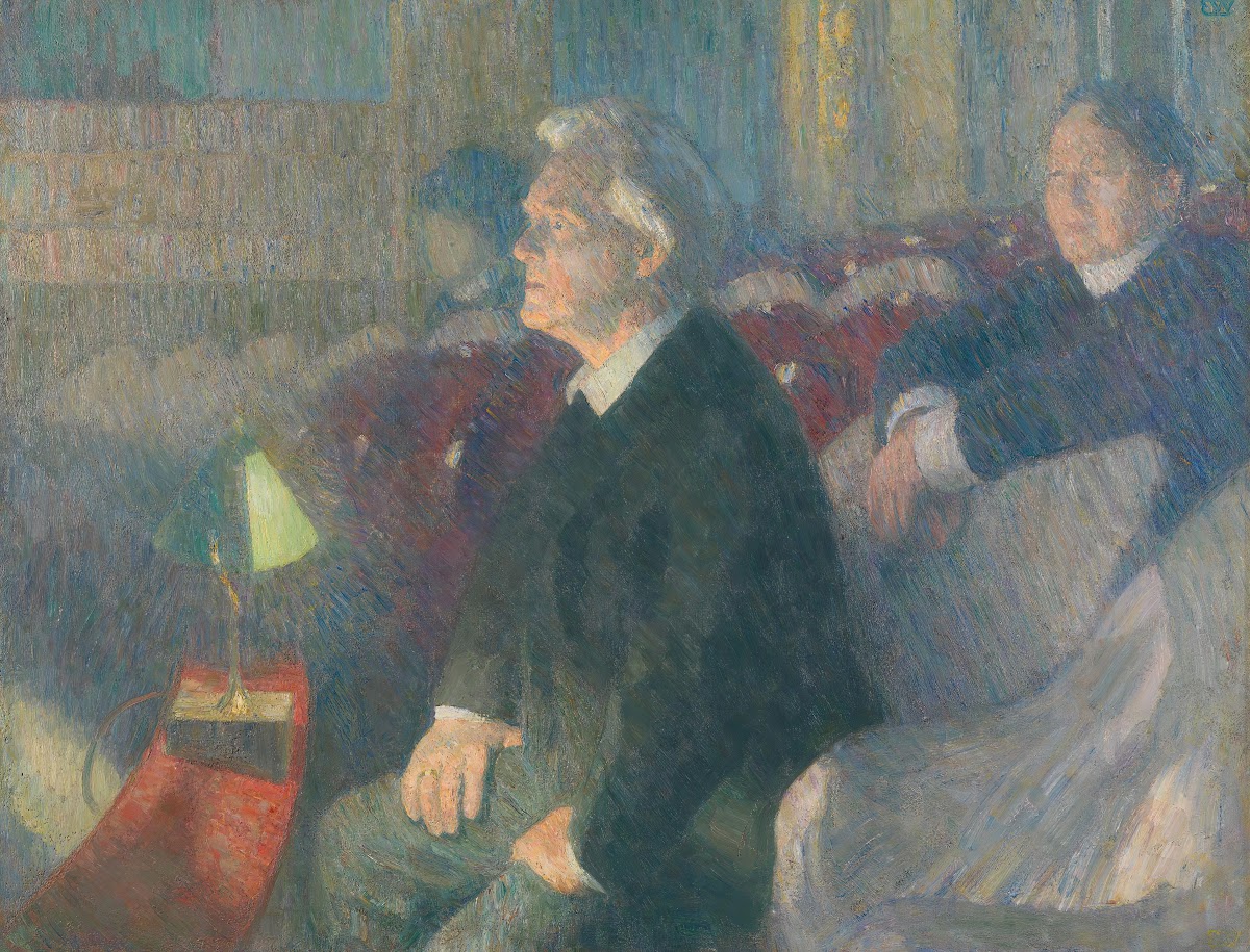 Portrait of Theater Director Bjørn Bjørnson 1910