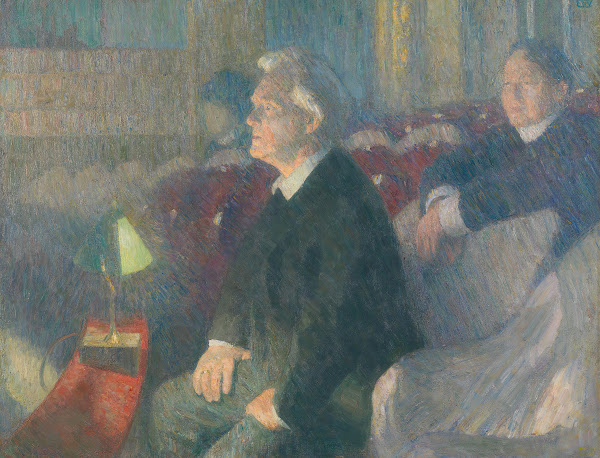 Portrait of Theater Director Bjørn Bjørnson 1910