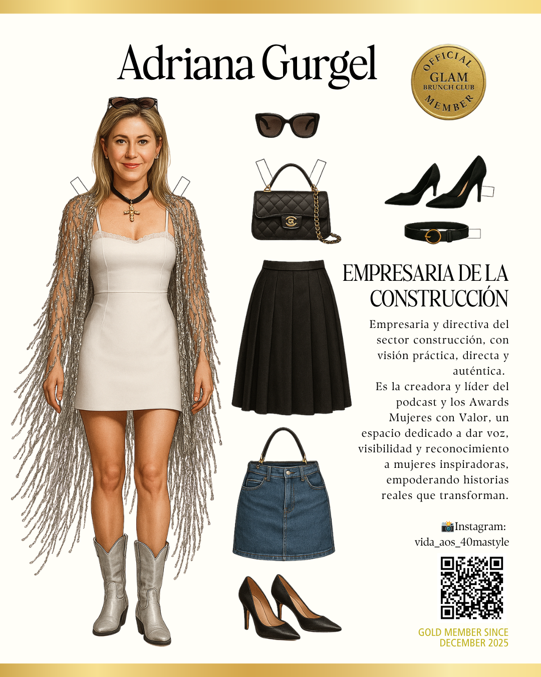 Glam Doll oficial de Adriana Maria Gurgel Galdón