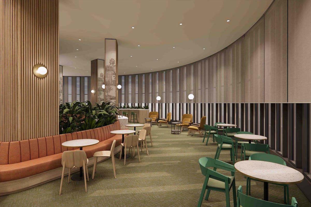 Ren Residence @ Residensi Renaisans Bukit Jalil — cafe lounge