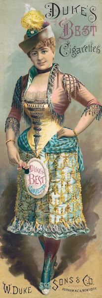 Dukes best cigarettes W Duke Sons  Co Durham NC  New York 1890