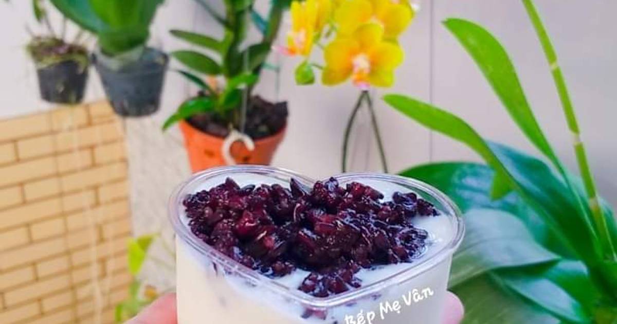 Sữa chua nếp cẩm