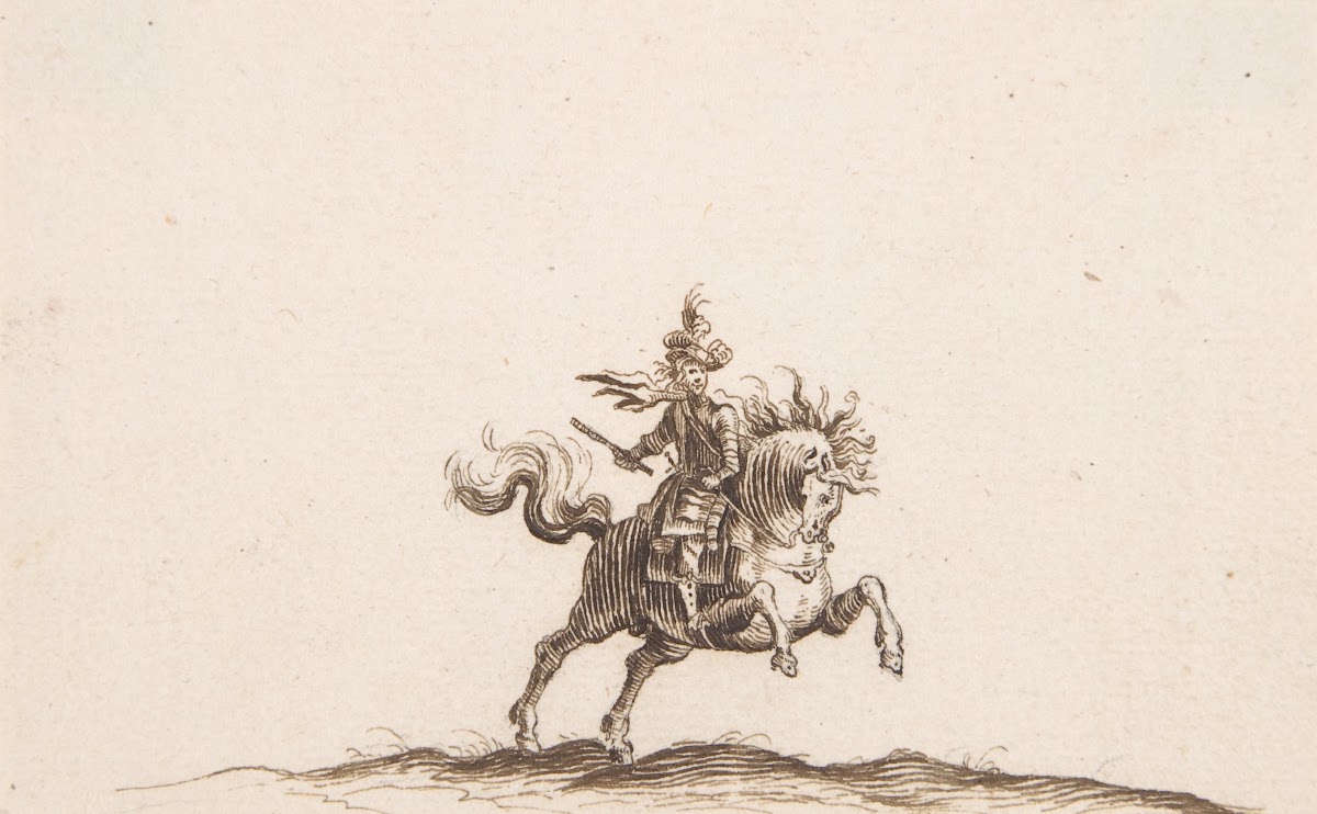 A Horseman 161552