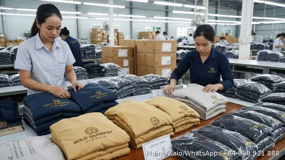 Women's Outdoor Clothing - Gold Garment Vietnam