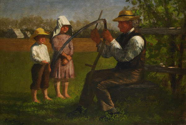 Sharpening the Scythe 1868