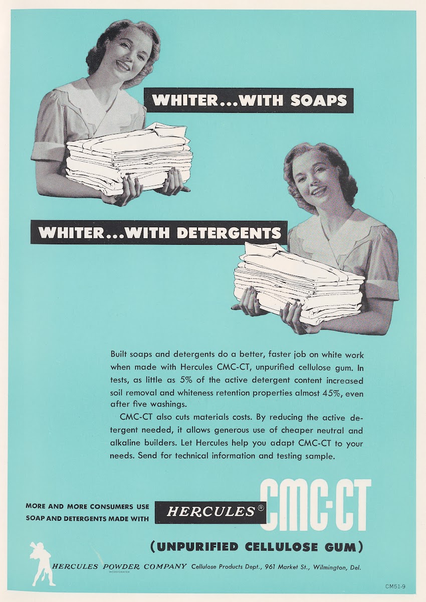 Whiterwith Soaps 1951