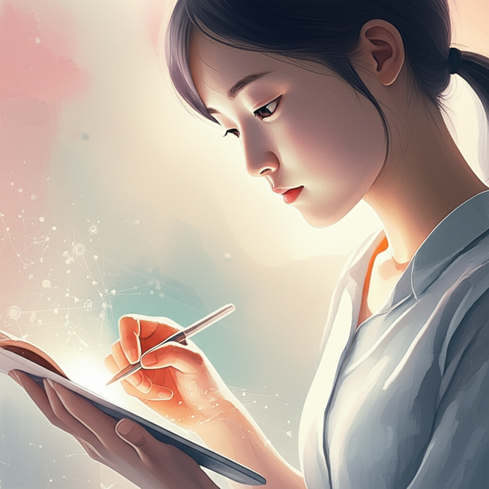 생성된 블로그 이미지