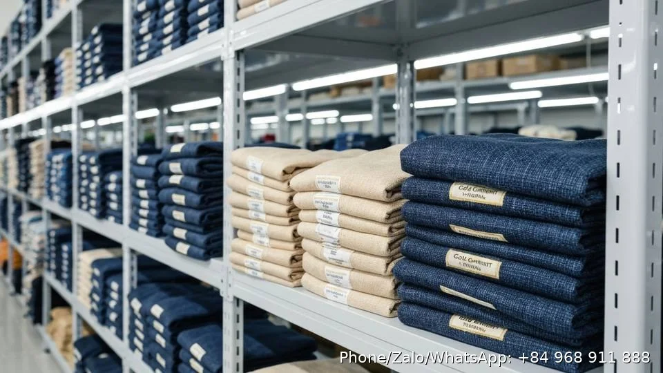 recycled fabric suppliers - Gold Garment Vietnam