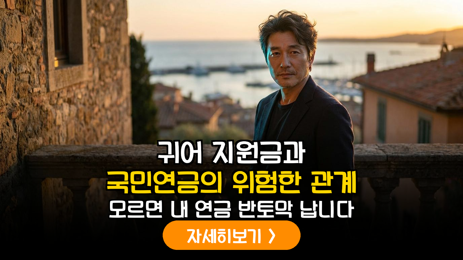 2026 귀어 지원금과 국민연금 사수 전략