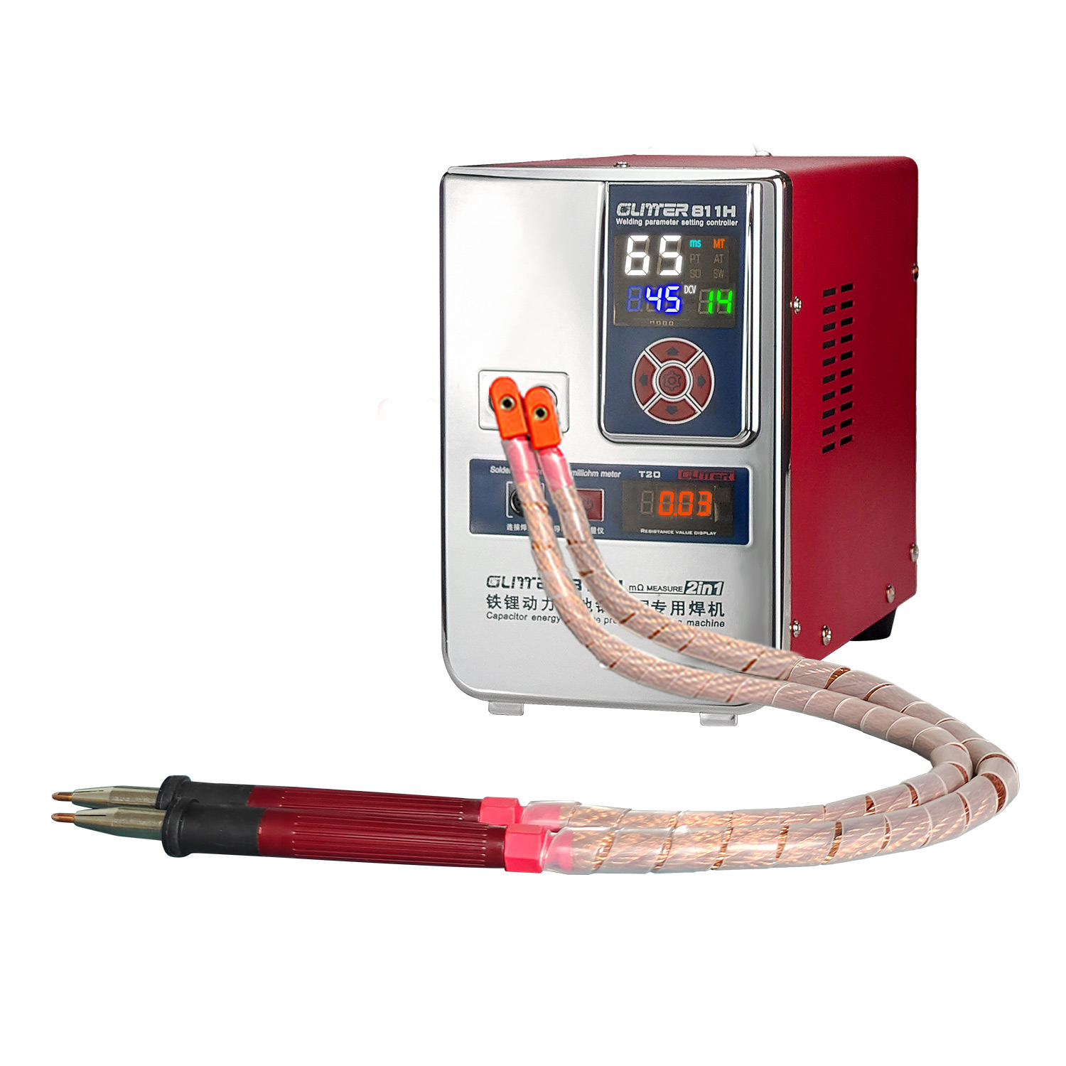 SPOT WELDING MACHINE GLITTER 811H WITH 75B (10b28)