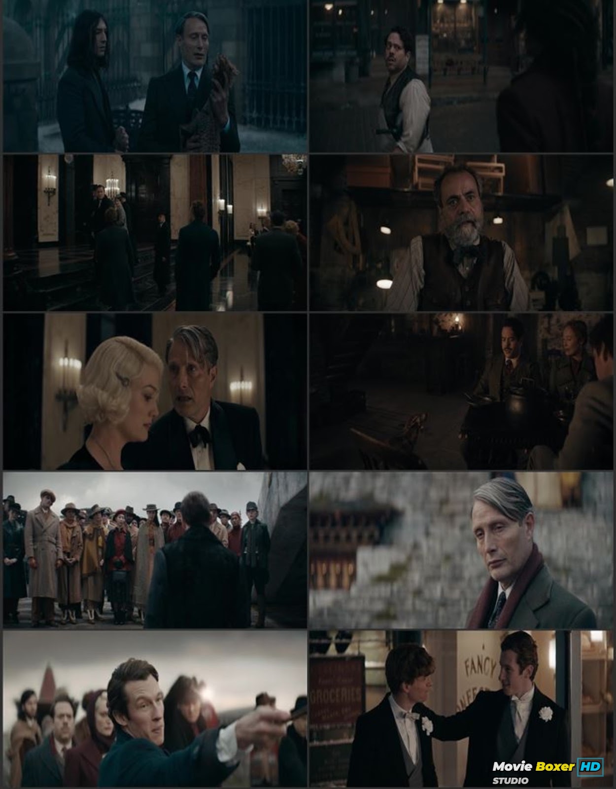 Screenshots Grid