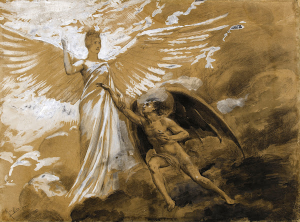 LAnge Liberté The Angel of Liberty 1888