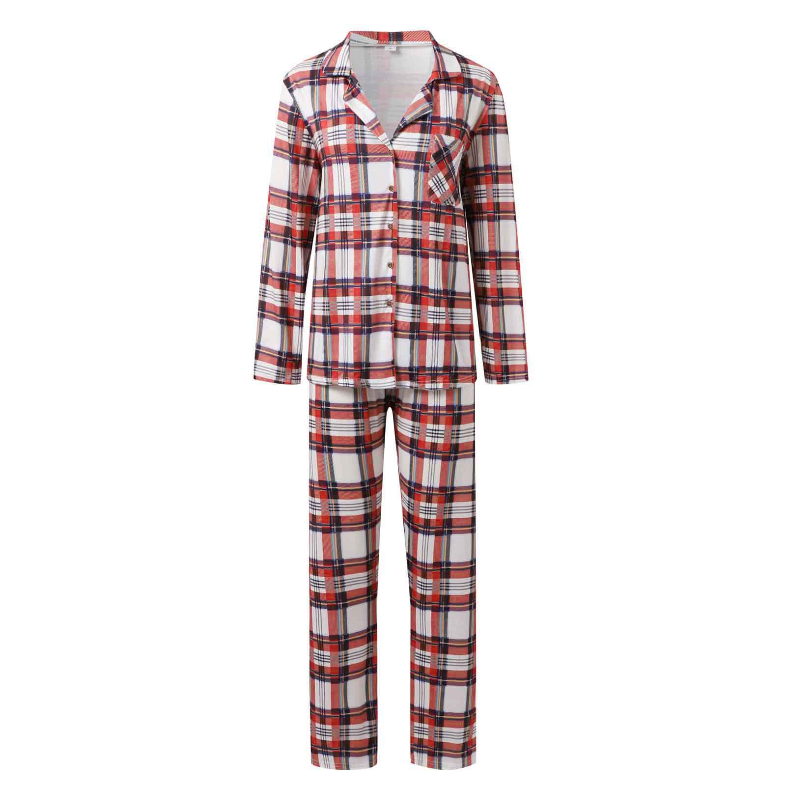 Christmas Pajama Set for the Whole Family
