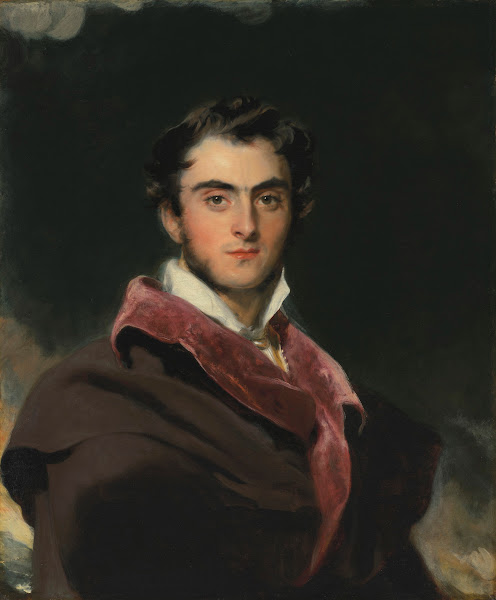 Portrait of Richard Meade 3rd Earl of Clanwilliam 1795 1879