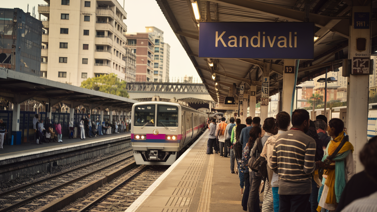 How to Go to Kandivali from Seawoods by Train