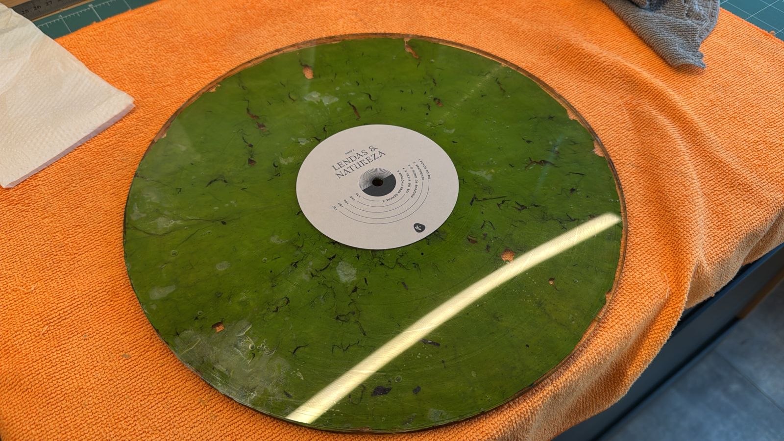 Artplan — Disco de Vinil Lendas da Natureza: vista 34 do projeto