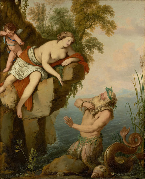 Glaucus and Scylla About 16401644