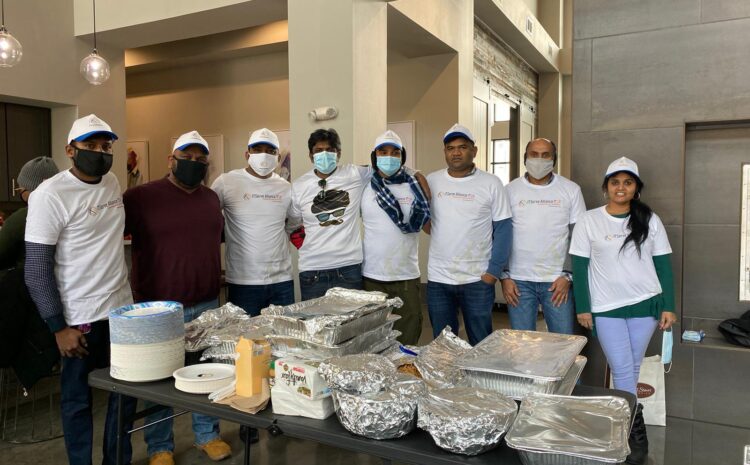 ITServe Alliance Dallas Chapter The CSR team swung into action and raised funds in a record amount of few hours of time