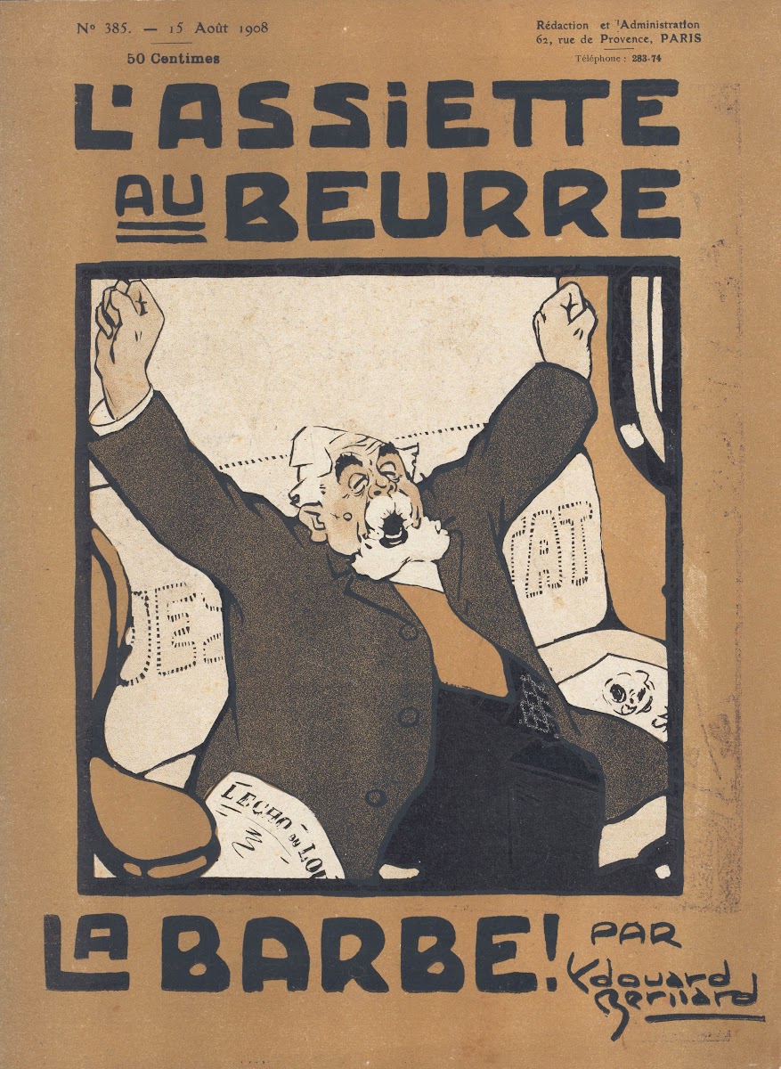 Exemplaar Van Het Tijdschrift LAssiette Au Beurre No 385 15 Augustus 1908 1908 0