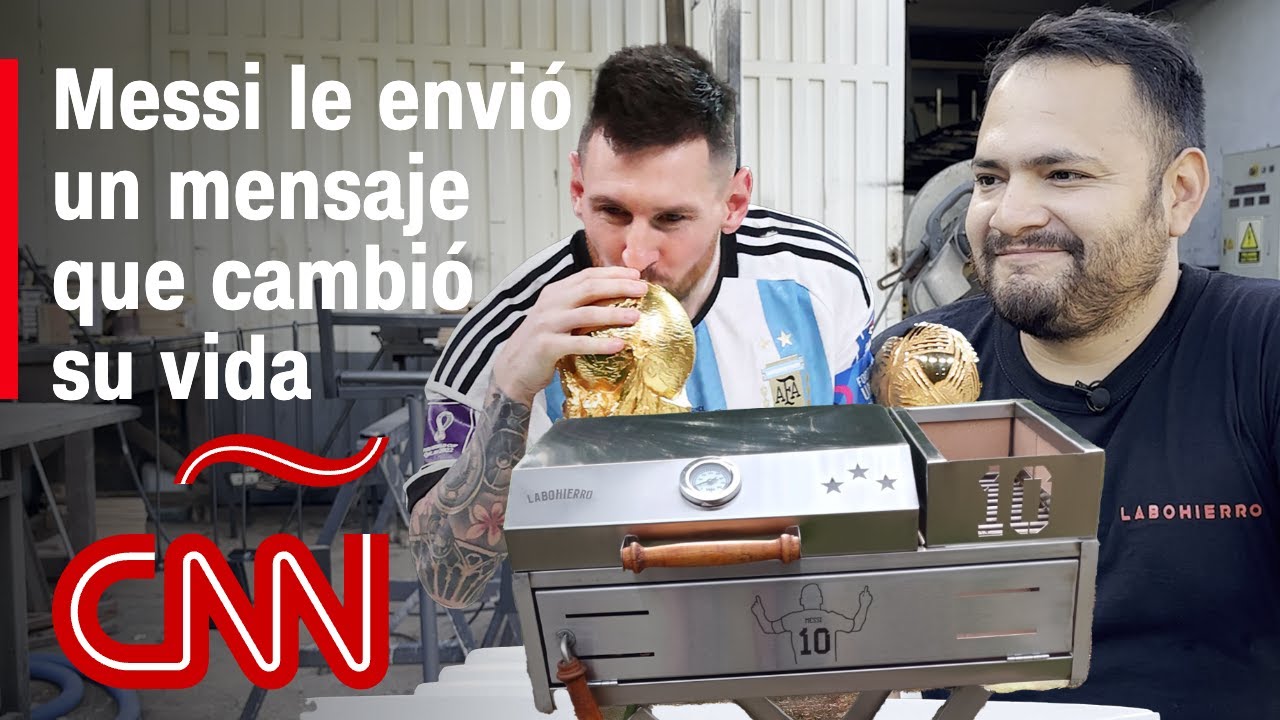 LaboHierro x Messi - Cobertura CNN