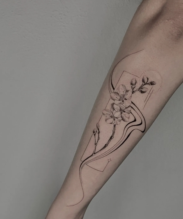 Tattoo by GAR Tattoo for Alma Martínez
