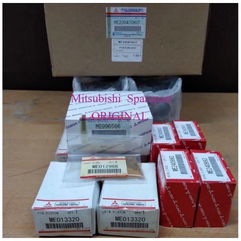Penyebab Kinerja Mesin Menurun: Review Piston Kit Canter Original Mitsubishi